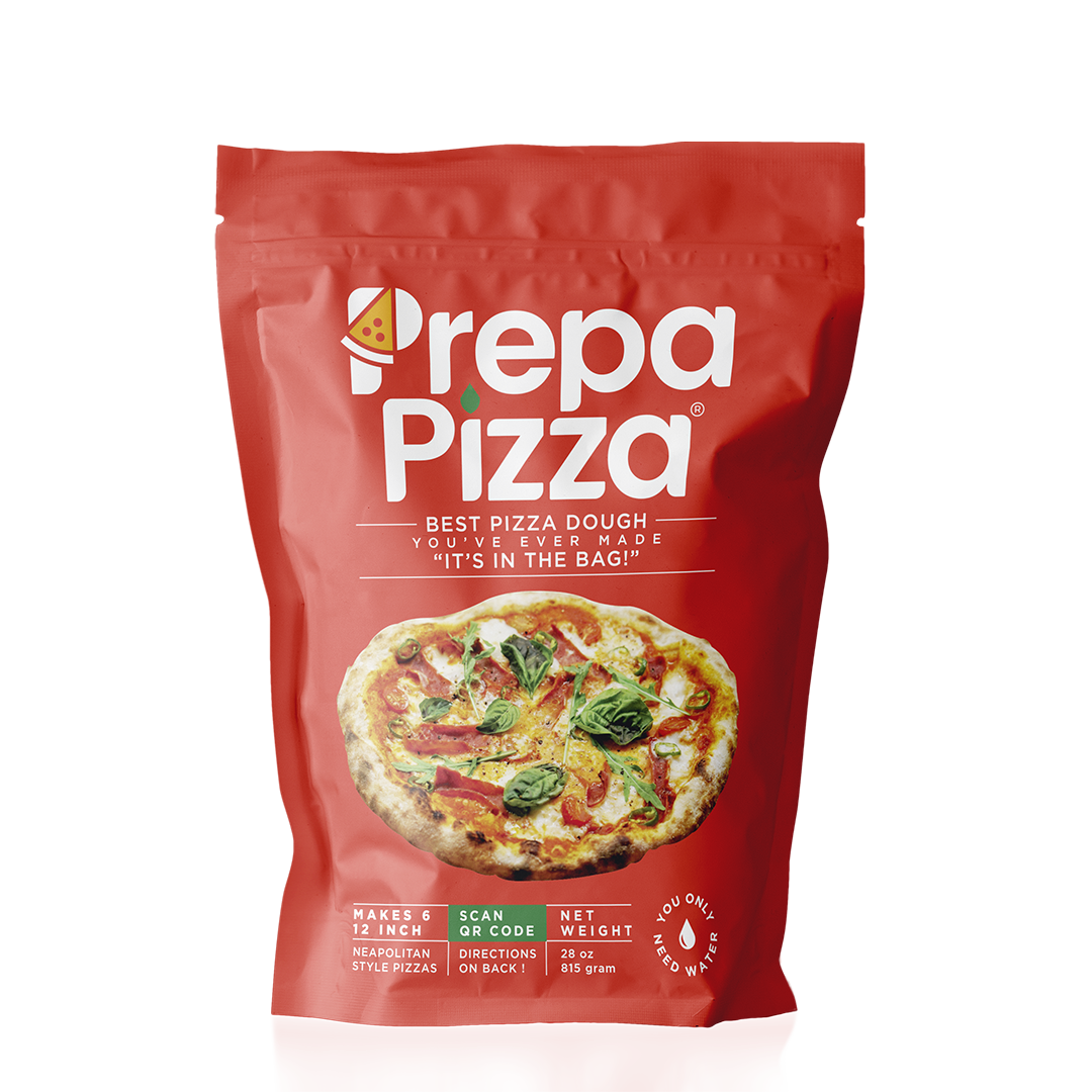 The Ultimate Pizza Dough Mix for Perfect Homemade Pizza: Discover Prep ...