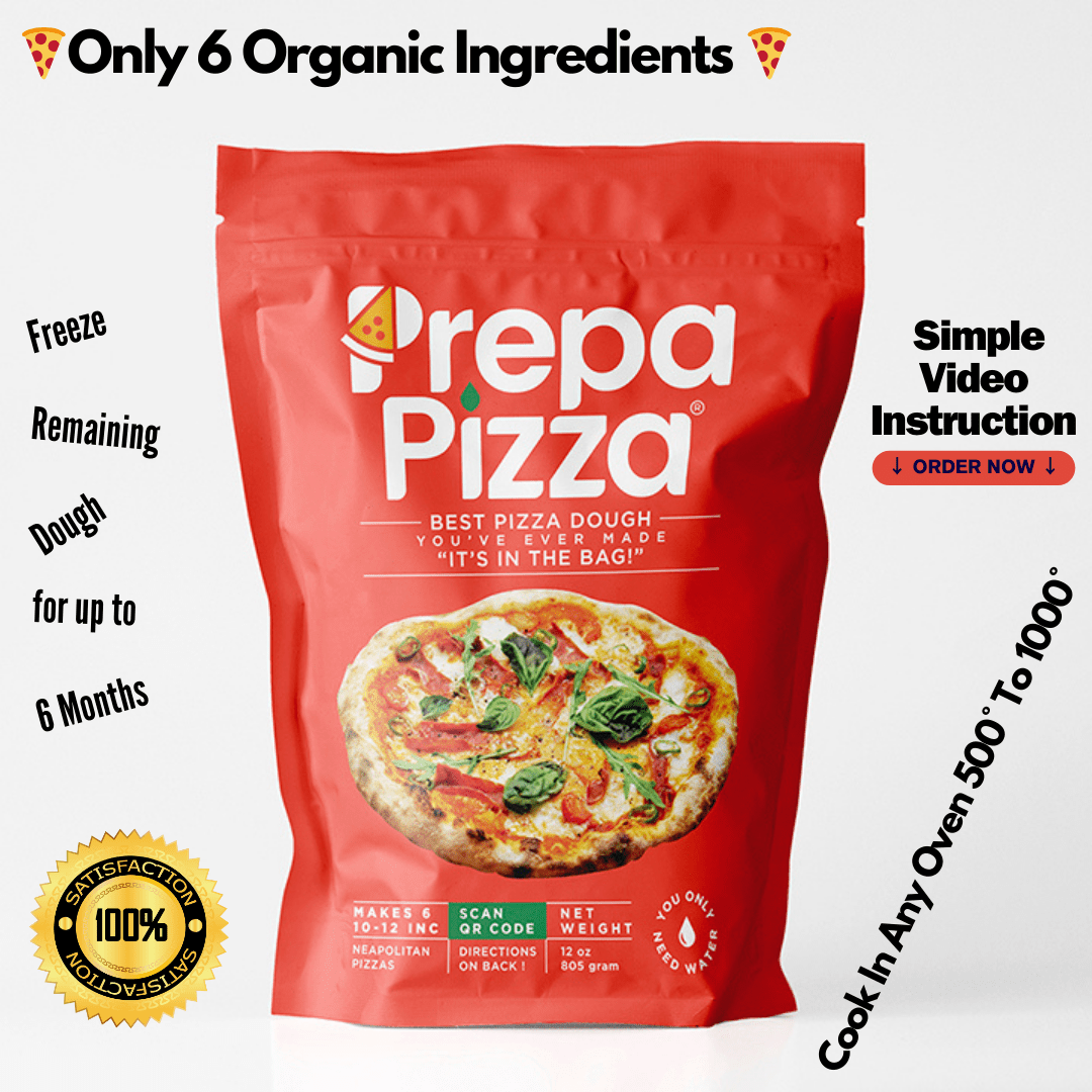 Prepa Pizza 6 Dough Kit: 815g