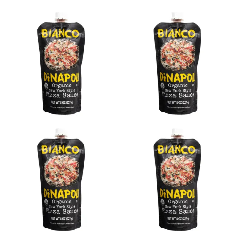 Bianco DiNapoli New York Style Organic Pizza Sauce Pouch 8oz Pizza Sauce Dinapoli