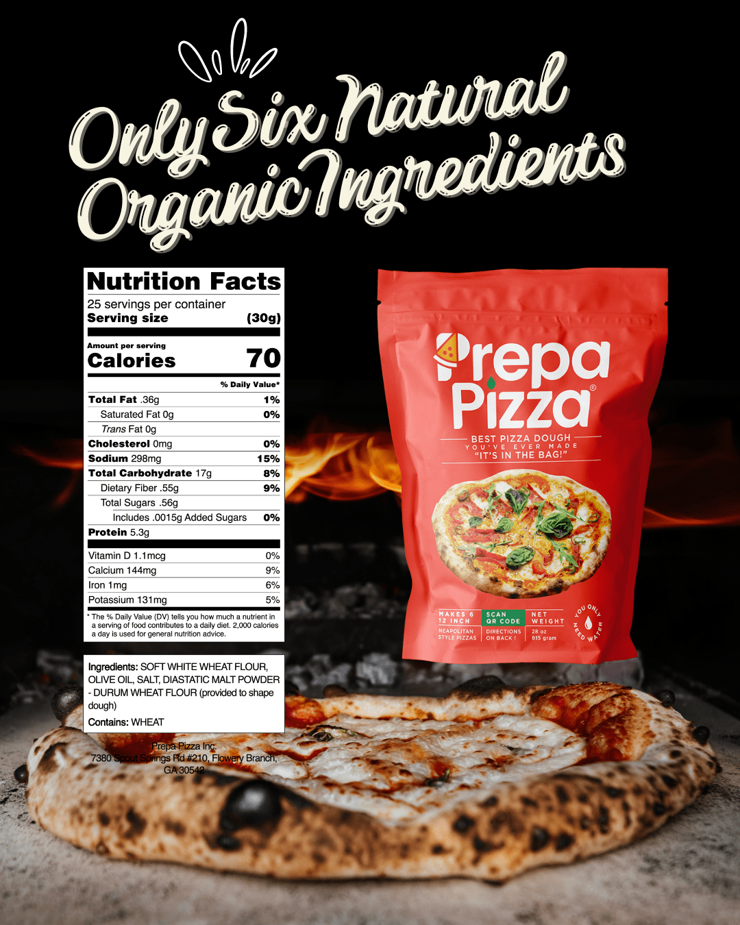 6 Prepa Pizza & Doughmate Bundle